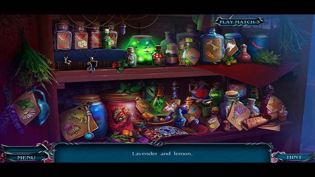 Captura de pantalla del juego Dark Romance: Vampire Origins Collector's Edition