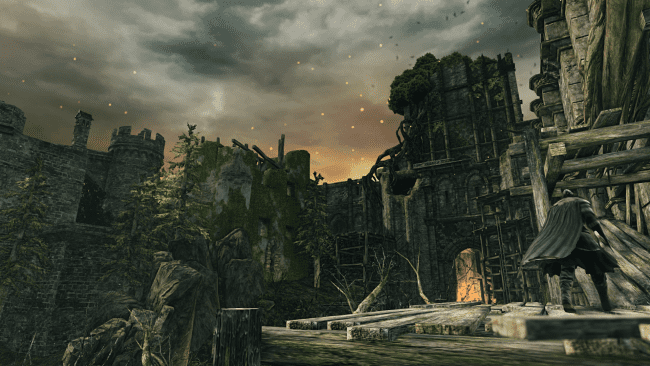 DARK SOULS II: Scholar of the First Sin - Captura de pantalla del juego