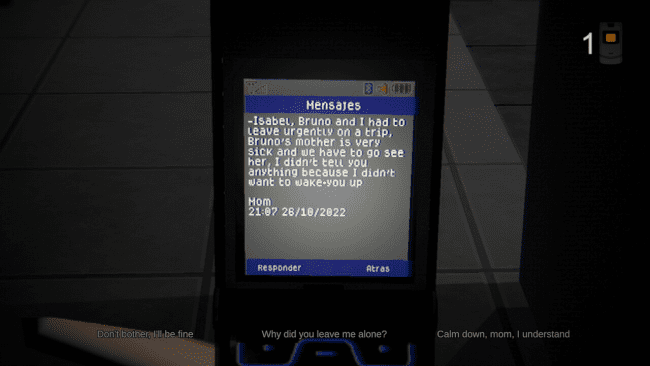 Screenshot of Crime Passional game