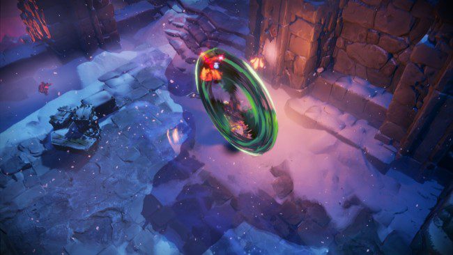 Captura de pantalla del juego Darksiders Genesis