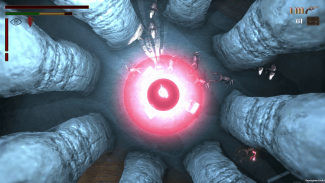 DarkTimes: Captura de pantalla del juego Raven's Wrath