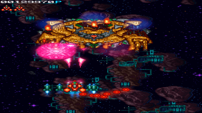 Crisis Wing game screenshot