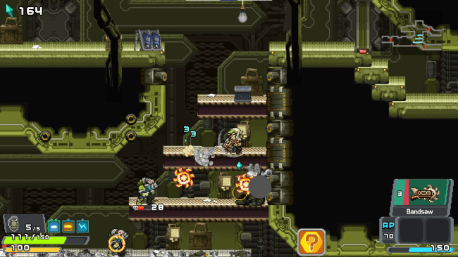 Critadel game screenshot