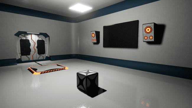 Captura de pantalla del juego Darwin Test