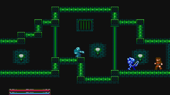 Captura de pantalla del juego Darxanadon