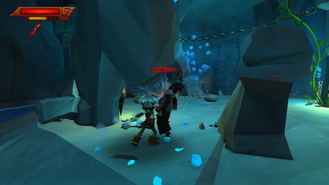 Cornerstone: Captura de tela do jogo Tyrim's Song