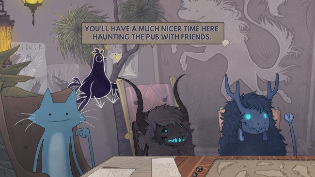 Chook & Sosig : Capture d'écran du jeu Walk The Plank