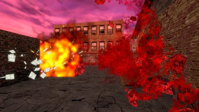 Capture d'écran du jeu Chop Goblins