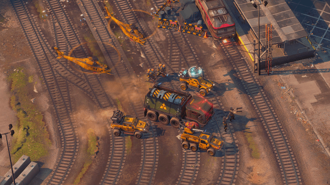 Crossfire: Legion game screenshot