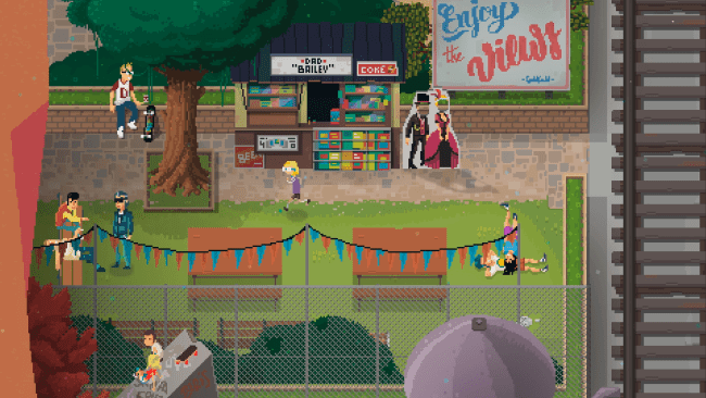 Crossing Souls game screenshot
