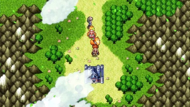 Capture d'écran du jeu Chroma Quaternion