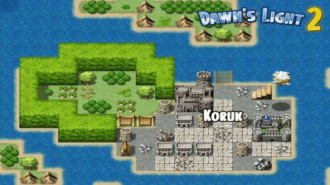 Captura de pantalla del juego Dawn's Light