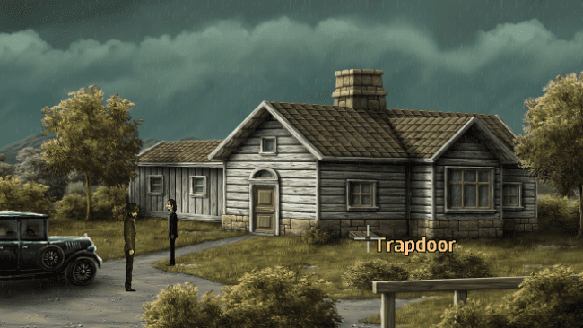Chronicle of Innsmouth : Mountains of Madness Capture d'écran du jeu