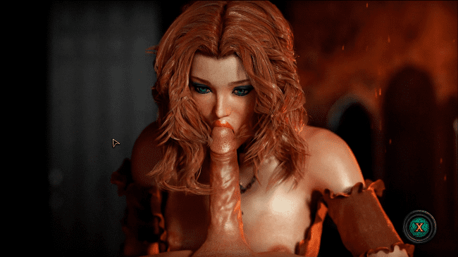 Captura de tela do jogo Countess in Crimson