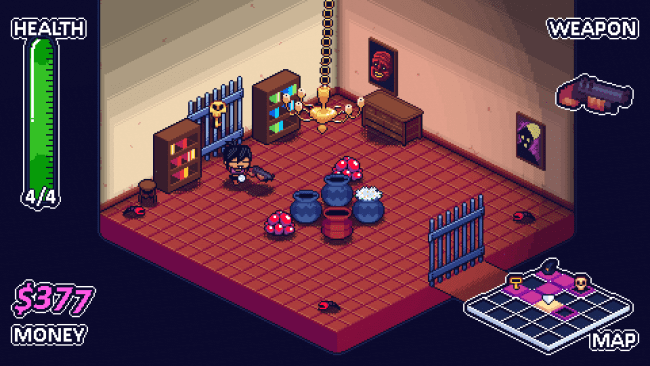 Captura de pantalla del juego Dead Estate