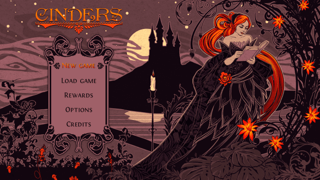 Capture d'écran du jeu Cinders