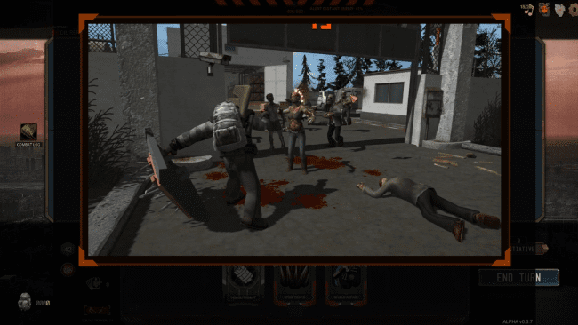 Captura de pantalla del juego Dead Grid