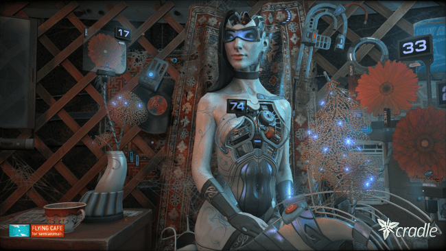 Captura de tela do jogo Cradle