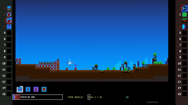 Cube Chaos game screenshot