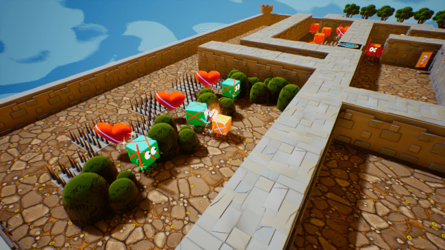 Cube Decider game screenshot