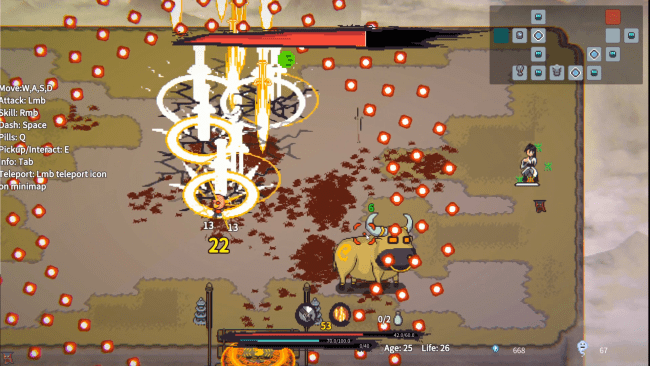 Farming Story: Reincarnation Game Screenshot