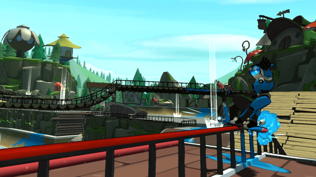 Captura de tela do jogo Crayola Scoot