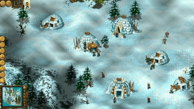 Cultures game screenshot