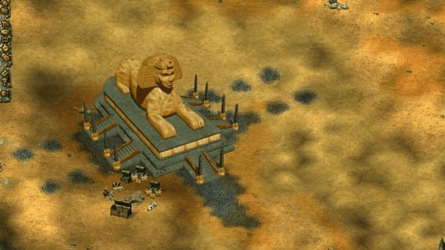 Cultures: Northland + Game Screenshot 8th Wonder of the World