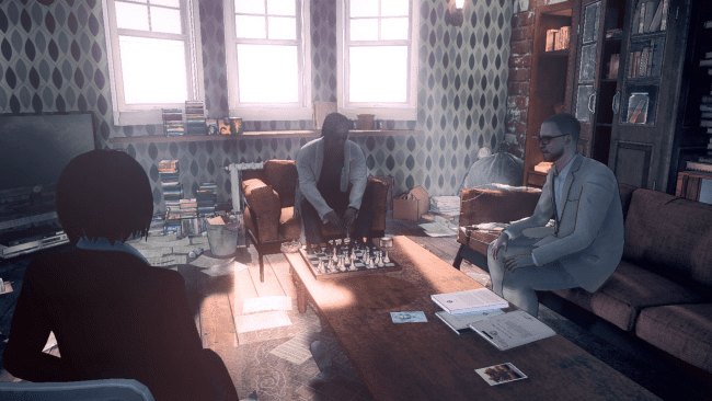 Captura de pantalla del juego Deadly Premonition: A Blessing in Disguise