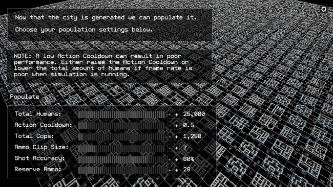 Captura de pantalla del juego DeadOS