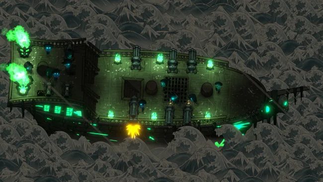 Cursed Crew Game Screenshot