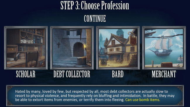 Cursed Lands Gameplay Screenshot