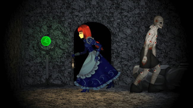 Capture d'écran du jeu Clea