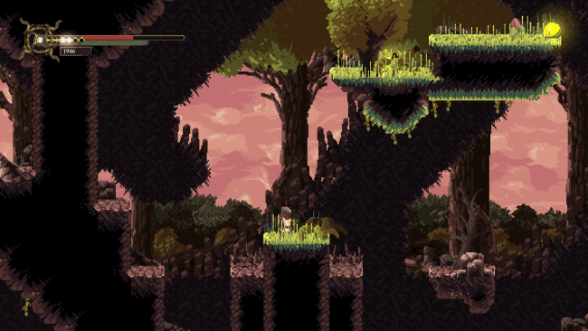 Custodian: Screenshot of the game from beginning to end