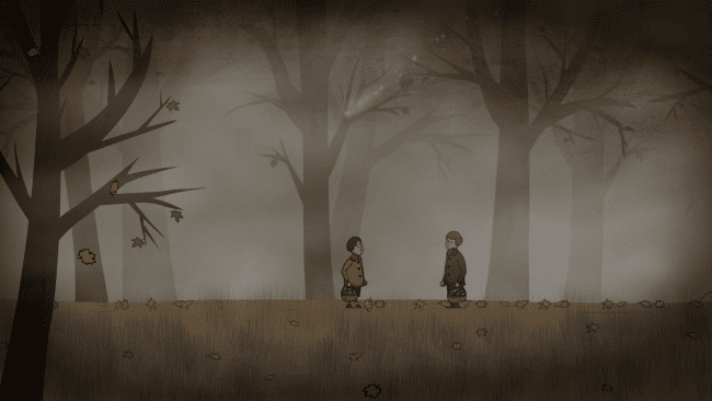 Captura de tela do jogo Creepy Tale