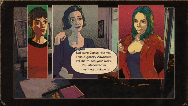 Cut to the main game screenshot