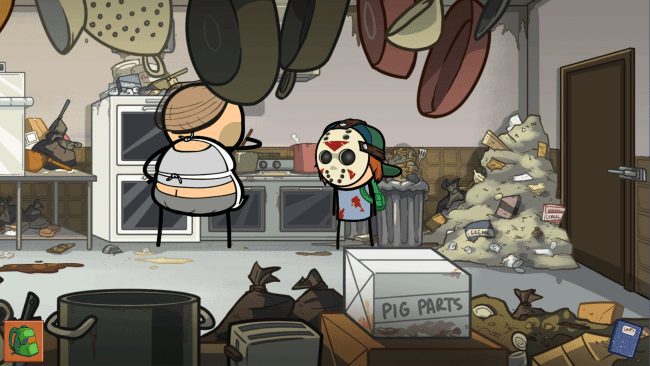 Cyanide and Happiness – Freakpocalypse Screenshot for PC