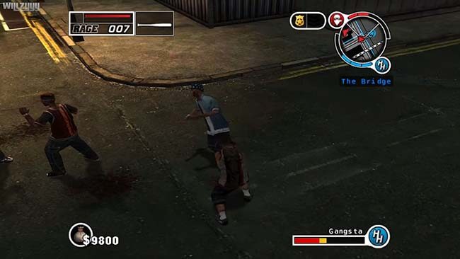 Captura de tela do jogo Crime Life: Gang Wars