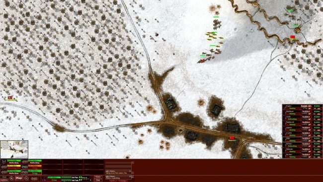 Close Combat : Capture d'écran du jeu du Front Russe