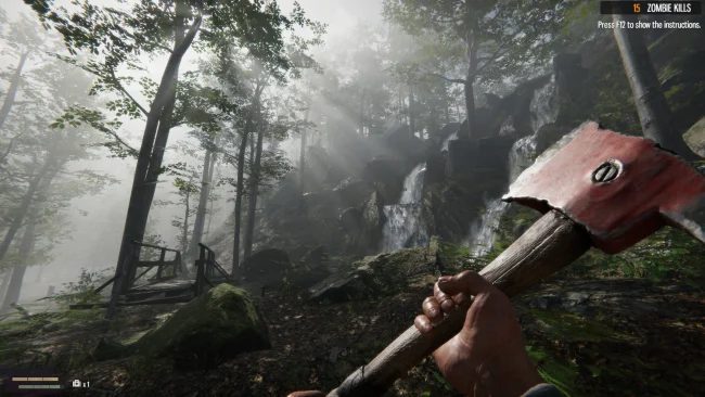 Captura de pantalla del juego Death Slayer V