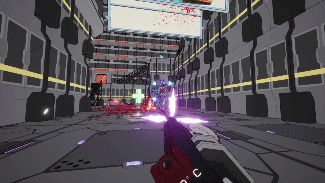 Cyberfrags in-game screenshot