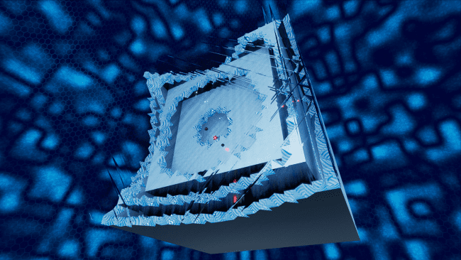 Cybermere game screenshot