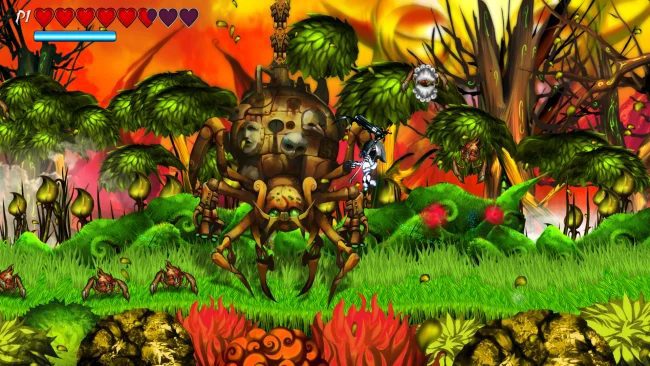 Captura de pantalla del juego Death Tales