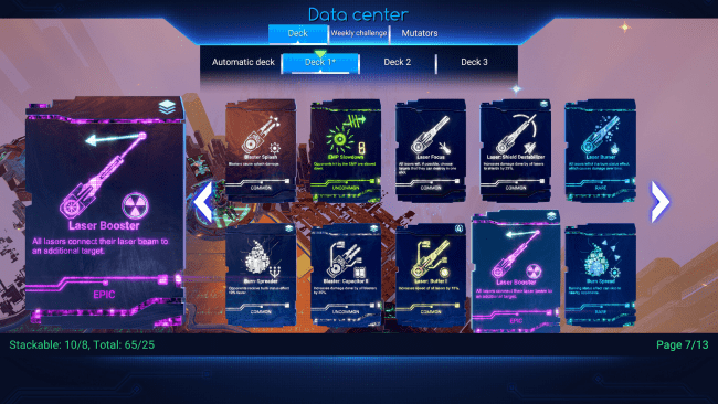 CyberTD game screenshot