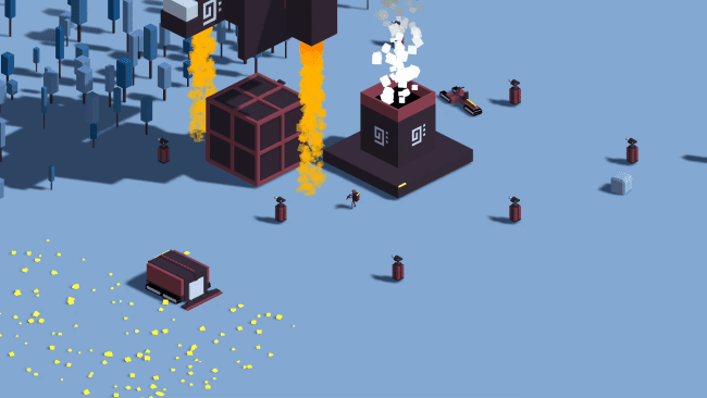 Cyberwinter game screenshot