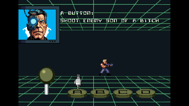 CYBORG FORCE game screenshot