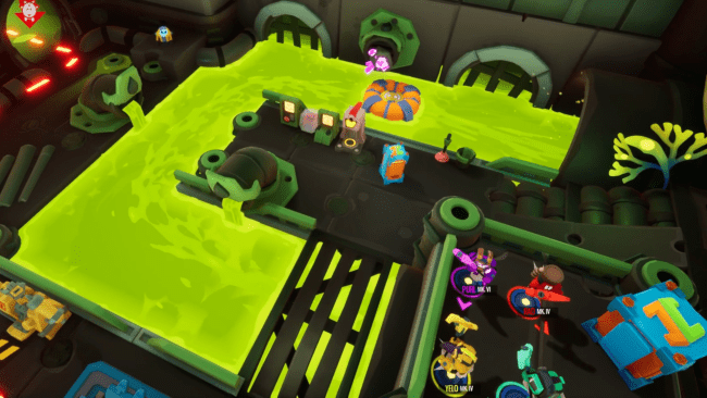 D-Corp game screenshot