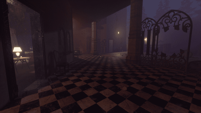 Captura de pantalla del juego del fallecido.