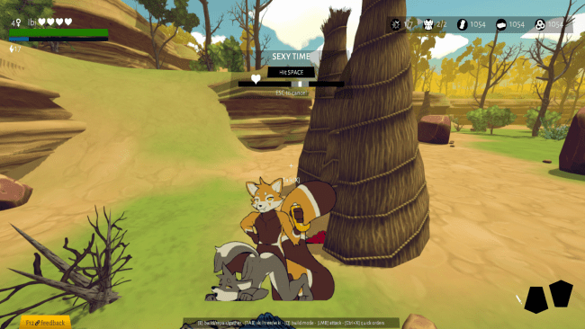 Screenshot of Daggan's game