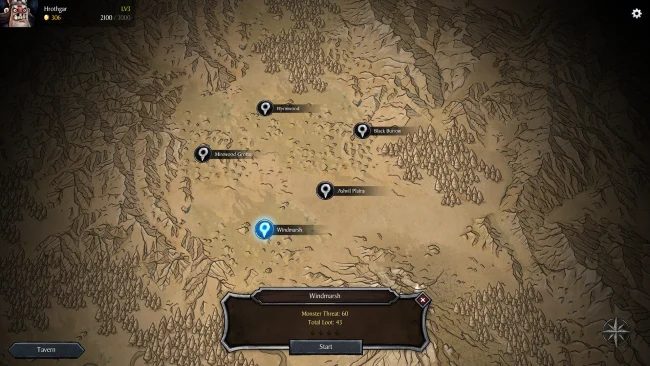 Captura de pantalla del juego Decks & Daggers